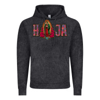 Vintage Black Hija Lady of Guadalupe Vintage Hoodie - Bettercallsaul