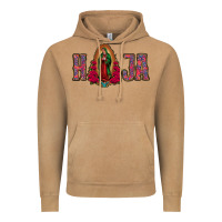 Vintage Camel Hija Lady of Guadalupe Vintage Hoodie - Bettercallsaul
