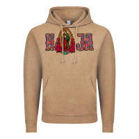 Vintage Coffee Hija Lady of Guadalupe Vintage Hoodie - Bettercallsaul