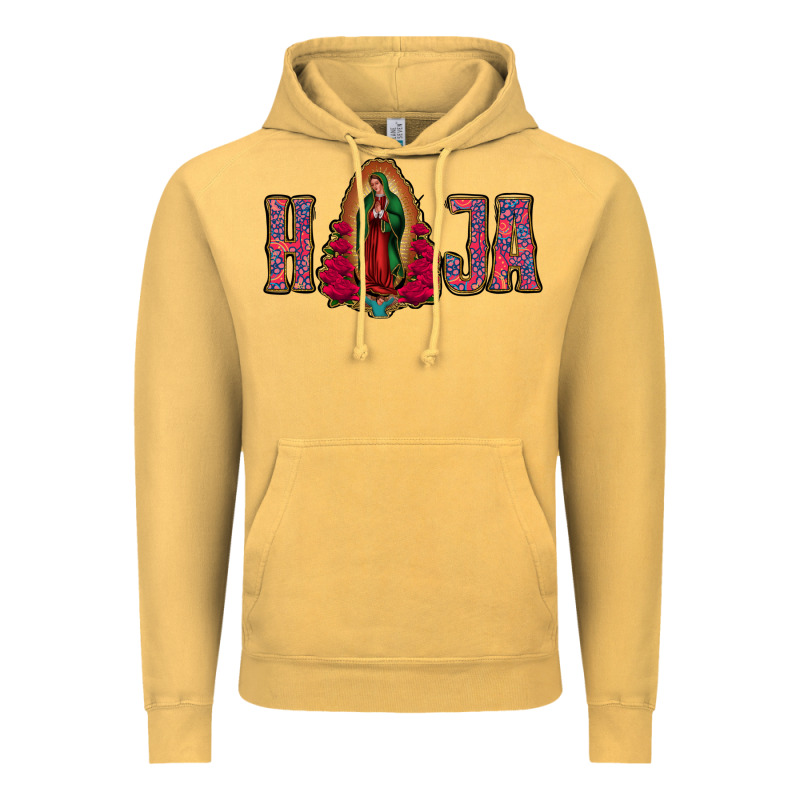 Hija Lady Of Guadalupe Vintage Hoodie by Bettercallsaul | Teevron