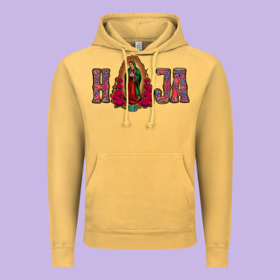 Hija Lady Of Guadalupe Vintage Hoodie Designed By Bettercallsaul