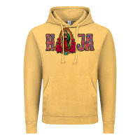 Vintage Mustard Hija Lady of Guadalupe Vintage Hoodie - Bettercallsaul