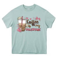 Arona coffee is my valentine Heavy Core Tee - MaliasSmallBusiness