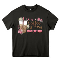 Asphalt coffee is my valentine Heavy Core Tee - MaliasSmallBusiness