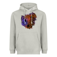 Moon Dust halloween patch  4 Heavyweight Hoodie - BundleAndBundleShop