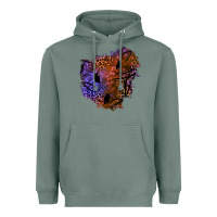Sage halloween patch  4 Heavyweight Hoodie - BundleAndBundleShop