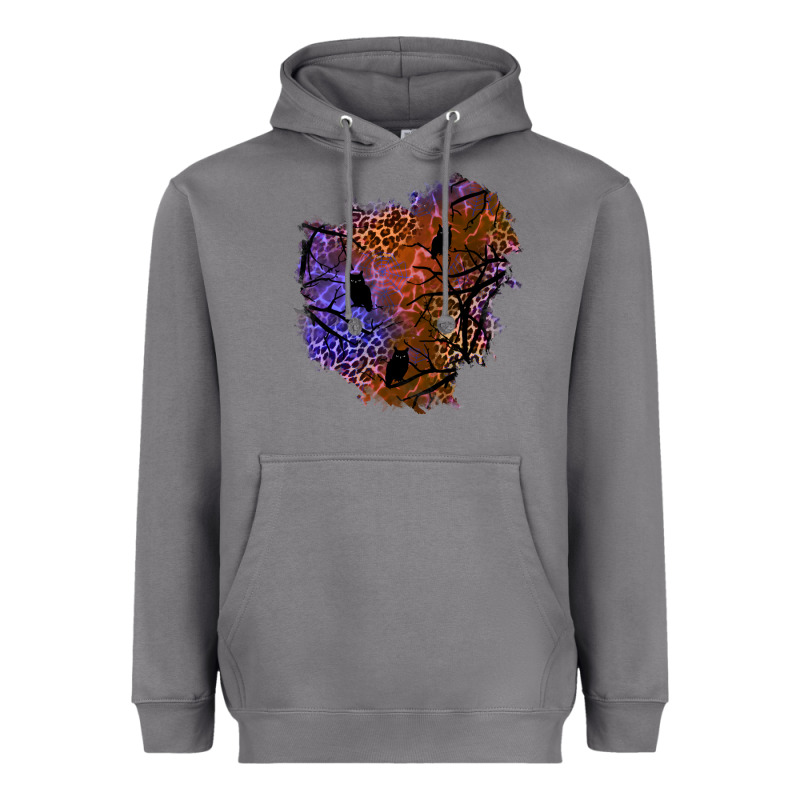 Halloween Patch  4 Heavyweight Hoodie by BundleAndBundleShop | Teevron