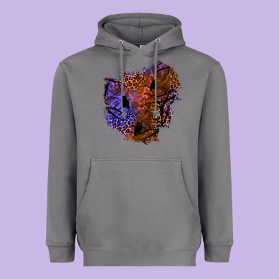 Halloween Patch  4 Heavyweight Hoodie Designed By Bundleandbundleshop