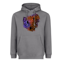 Storm halloween patch  4 Heavyweight Hoodie - BundleAndBundleShop