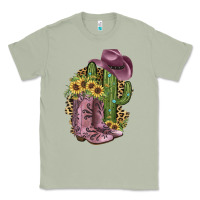 Matcha Pink Cowboy Boots Classic Tee - JahusDesignShop