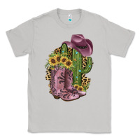 Moon Dust Pink Cowboy Boots Classic Tee - JahusDesignShop