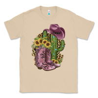 Mushroom Pink Cowboy Boots Classic Tee - JahusDesignShop