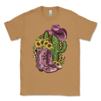 Toasted Coconut Pink Cowboy Boots Classic Tee - JahusDesignShop