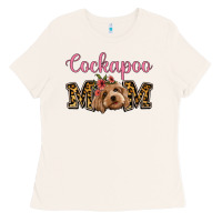 Bone Cockapoo Mom Ladies Tee - Jasminsmagicworld