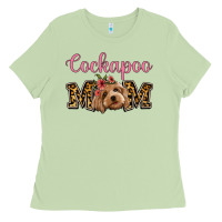 Matcha Cockapoo Mom Ladies Tee - Jasminsmagicworld
