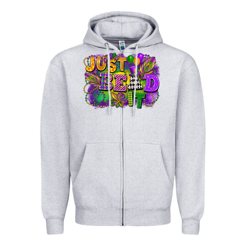 Just Bead It Zipper Hoodie by FaDigitalArtStudio | Teevron