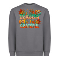 Storm tis the season to be grateful Heavyweight Sweatshirt - CowGirlArtShop