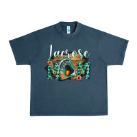 Midnight Navy Lacrose Mom Urban Heavy Tee - Bettercallsaul