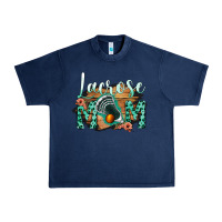 Navy Lacrose Mom Urban Heavy Tee - Bettercallsaul