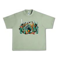 Oil Green Lacrose Mom Urban Heavy Tee - Bettercallsaul