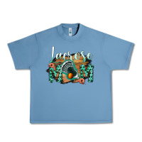Pebble Blue Lacrose Mom Urban Heavy Tee - Bettercallsaul
