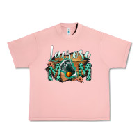 Salmon Lacrose Mom Urban Heavy Tee - Bettercallsaul