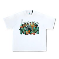 White Lacrose Mom Urban Heavy Tee - Bettercallsaul
