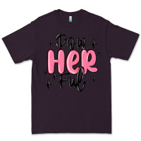 Plum powherful Premium Tee - MaliasSmallBusiness