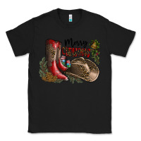 Black Merry Christmas Classic Tee - SublimationCraftShop