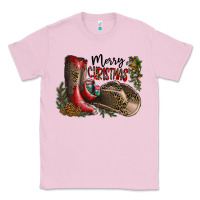 Bubblegum Pink Merry Christmas Classic Tee - SublimationCraftShop