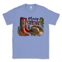 Colony Blue Merry Christmas Classic Tee - SublimationCraftShop