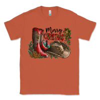 Copper Merry Christmas Classic Tee - SublimationCraftShop