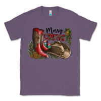 Lavender Merry Christmas Classic Tee - SublimationCraftShop