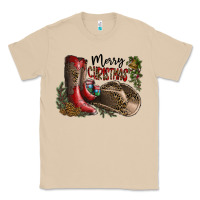 Mushroom Merry Christmas Classic Tee - SublimationCraftShop