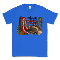 True Royal Merry Christmas Classic Tee - SublimationCraftShop
