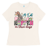 Bone A lot can happen in three days Ladies Tee - NancyCooperArtShop