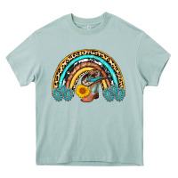 Arona cowboy boots and hat rainbow Heavy Core Tee - AdoDesignShop