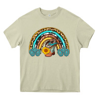 Mossy cowboy boots and hat rainbow Heavy Core Tee - AdoDesignShop