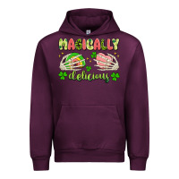 Mauve Wine magically delicious Urban Hoodie - Artiststas