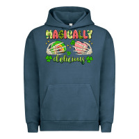 Pigment Midnight Navy magically delicious Urban Hoodie - Artiststas