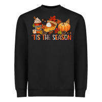 Black tis the season Heavyweight Sweatshirt - CowGirlArtShop