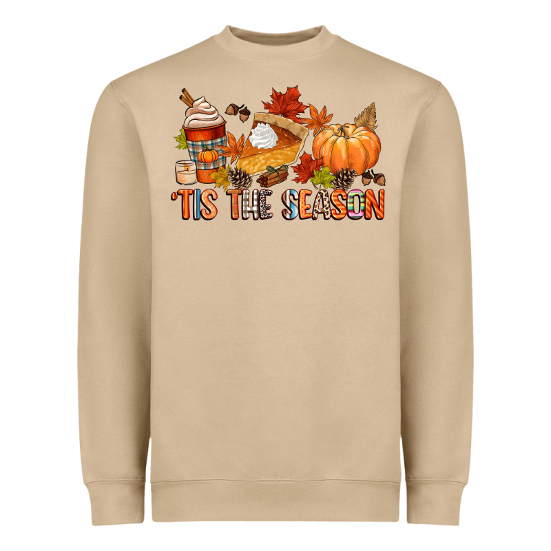 Tis The Season Heavyweight Sweatshirt by CowGirlArtShop | Teevron