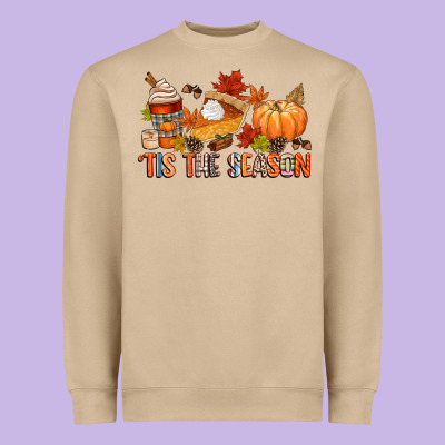 Tis The Season Heavyweight Sweatshirt Designed By Cowgirlartshop