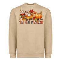 Mushroom tis the season Heavyweight Sweatshirt - CowGirlArtShop