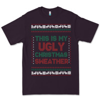 Plum this is my ugly christmas Premium Tee - MaliasSmallBusiness
