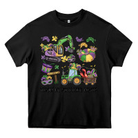 Black throw me something mister Heavy Core Tee - MaliasSmallBusiness