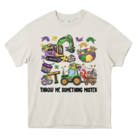 Cream throw me something mister Heavy Core Tee - MaliasSmallBusiness