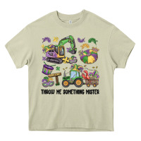 Mossy throw me something mister Heavy Core Tee - MaliasSmallBusiness