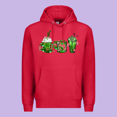 Cactus Lover Cactus Coffee Cups Premium Hoodie Designed By Fadigitalartstudio