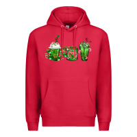 Cardinal Cactus Lover Cactus Coffee Cups Premium Hoodie - FaDigitalArtStudio